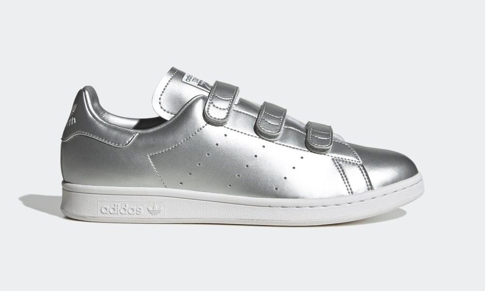 【国内 12/24 発売】アディダス オリジナルス スタンスミス “シルバーメタリック” (adidas Originals STAN SMITH “Silver Metallic”) [HQ7064]