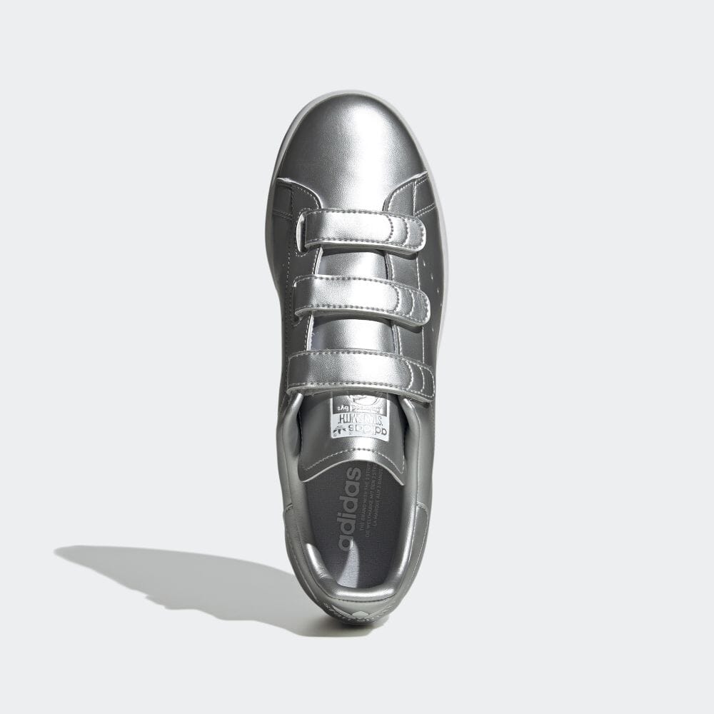 【国内 12/24 発売】アディダス オリジナルス スタンスミス “シルバーメタリック” (adidas Originals STAN SMITH “Silver Metallic”) [HQ7064]