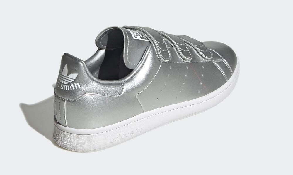 【国内 12/24 発売】アディダス オリジナルス スタンスミス “シルバーメタリック” (adidas Originals STAN SMITH “Silver Metallic”) [HQ7064]