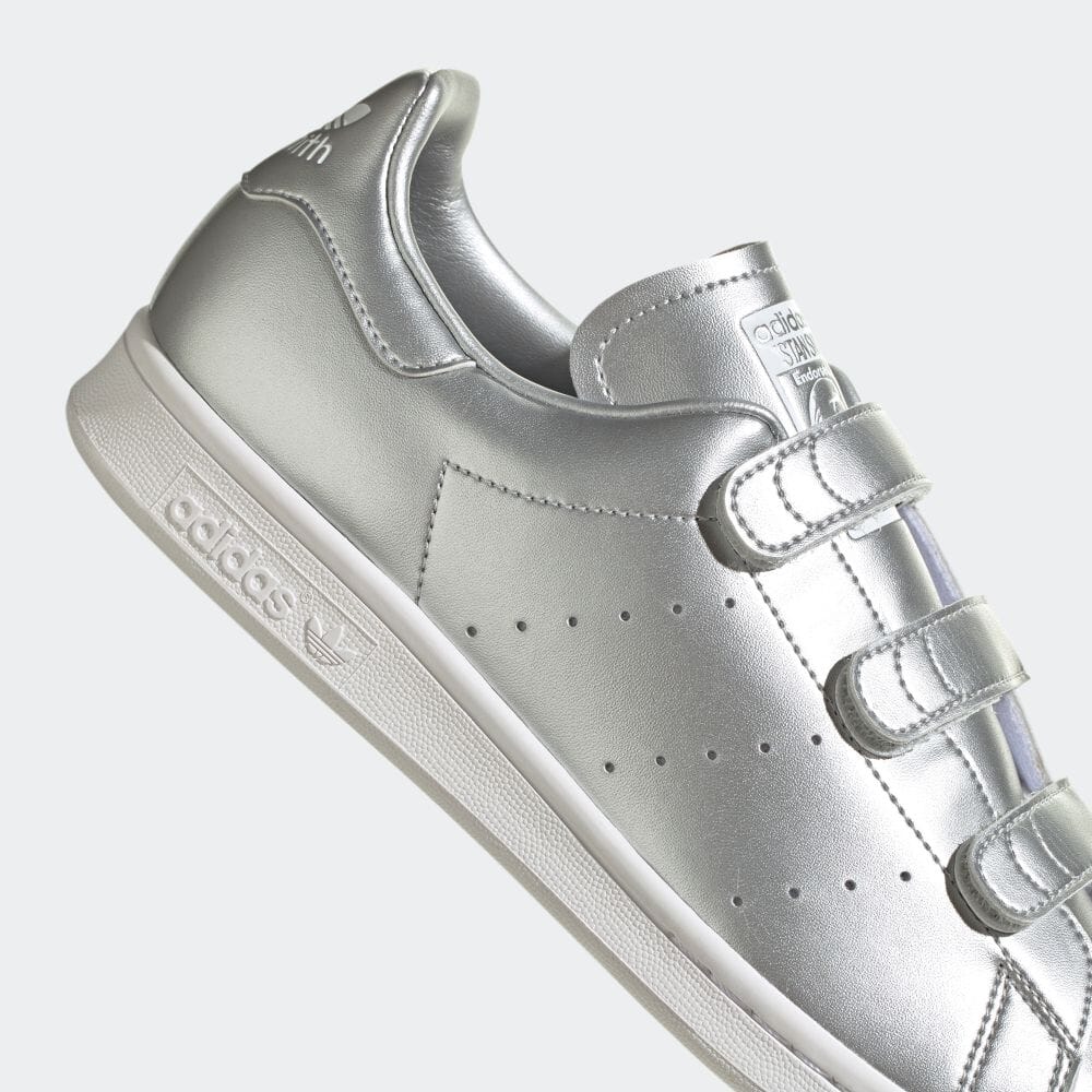 【国内 12/24 発売】アディダス オリジナルス スタンスミス “シルバーメタリック” (adidas Originals STAN SMITH “Silver Metallic”) [HQ7064]