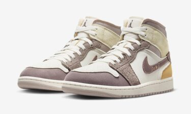 2023年 発売予定！NIKE AIR JORDAN 1 MID "Inside Out/Brown/Tan" (ナイキ エア ジョーダン 1 ミッド "インサイドアウト/ブラウン/タン") [DM9652-102]