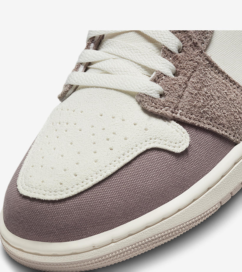 【国内 3/4 発売】NIKE AIR JORDAN 1 MID “Inside Out/Brown/Tan” (ナイキ エア ジョーダン 1 ミッド “インサイドアウト/ブラウン/タン”) [DM9652-102]