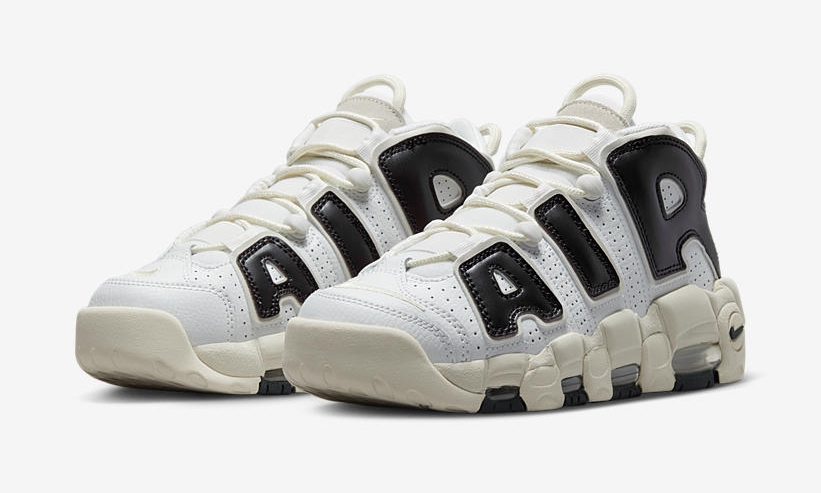 2022年 発売予定！ナイキ エア モア アップテンポ “サミットホワイト/ナイトフォレスト” (NIKE AIR MORE UPTEMPO “Summit White/Night Forest”) [FB8480-100]