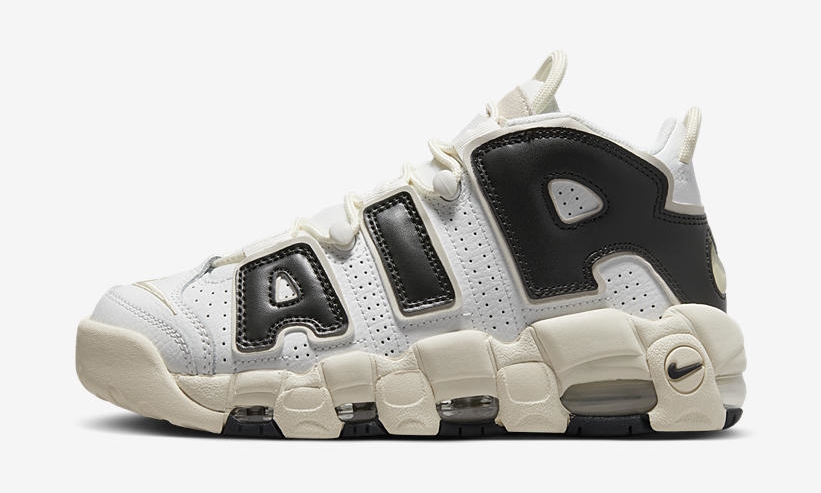 2022年 発売予定！ナイキ エア モア アップテンポ “サミットホワイト/ナイトフォレスト” (NIKE AIR MORE UPTEMPO “Summit White/Night Forest”) [FB8480-100]