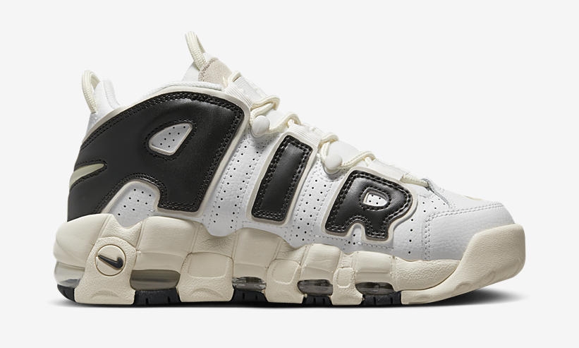 2022年 発売予定！ナイキ エア モア アップテンポ “サミットホワイト/ナイトフォレスト” (NIKE AIR MORE UPTEMPO “Summit White/Night Forest”) [FB8480-100]