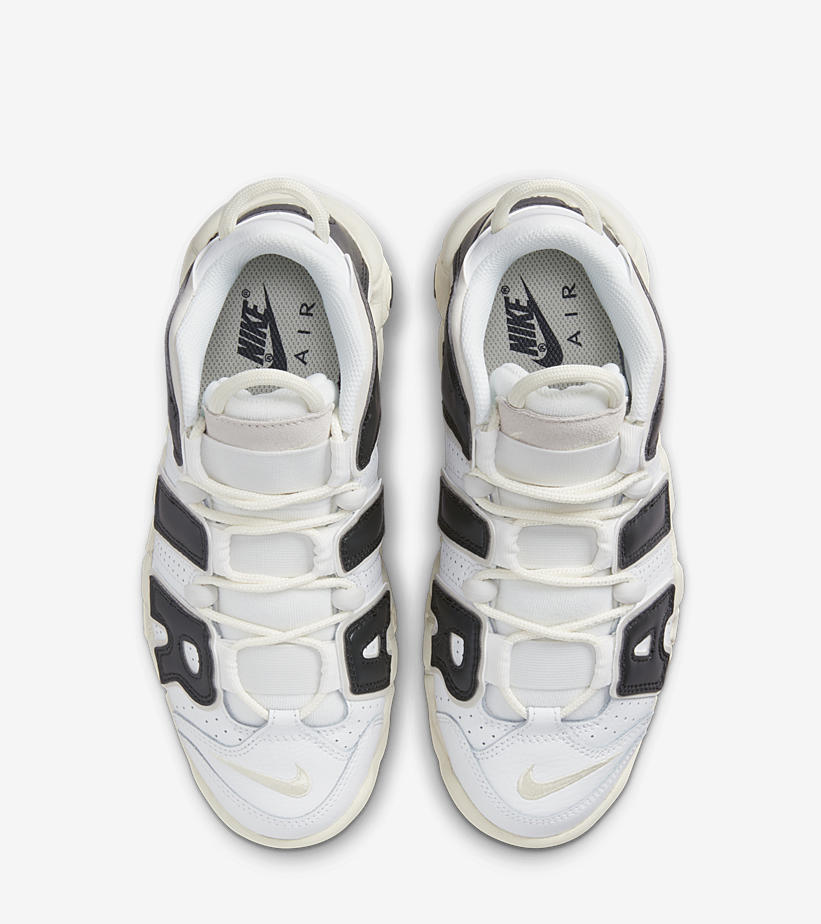 2022年 発売予定！ナイキ エア モア アップテンポ “サミットホワイト/ナイトフォレスト” (NIKE AIR MORE UPTEMPO “Summit White/Night Forest”) [FB8480-100]