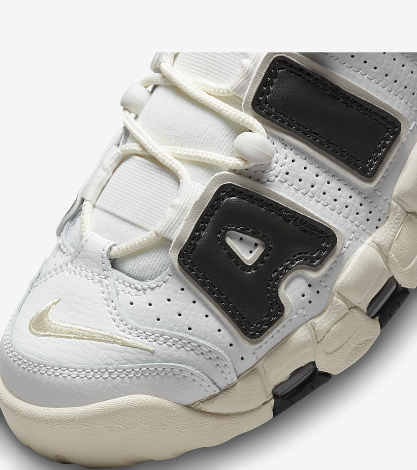 2022年 発売予定！ナイキ エア モア アップテンポ “サミットホワイト/ナイトフォレスト” (NIKE AIR MORE UPTEMPO “Summit White/Night Forest”) [FB8480-100]