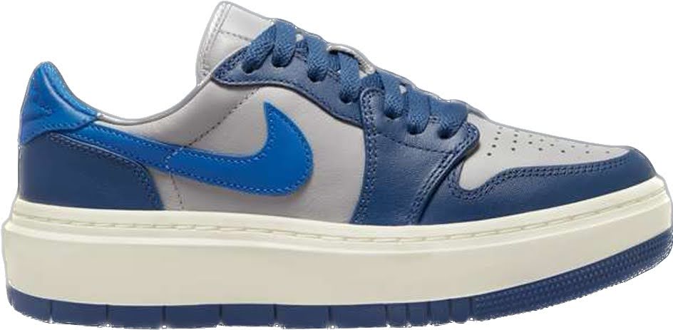 【国内 4/11 発売予定】ナイキ ウィメンズ エア ジョーダン 1 エレベート ロー “フレンチブルー” (NIKE WMNS AIR JORDAN 1 ELEVATE LOW “French Blue”) [DH7004-400]