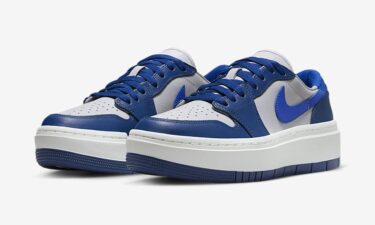 【国内 4/11 発売予定】ナイキ ウィメンズ エア ジョーダン 1 エレベート ロー “フレンチブルー” (NIKE WMNS AIR JORDAN 1 ELEVATE LOW “French Blue”) [DH7004-400]