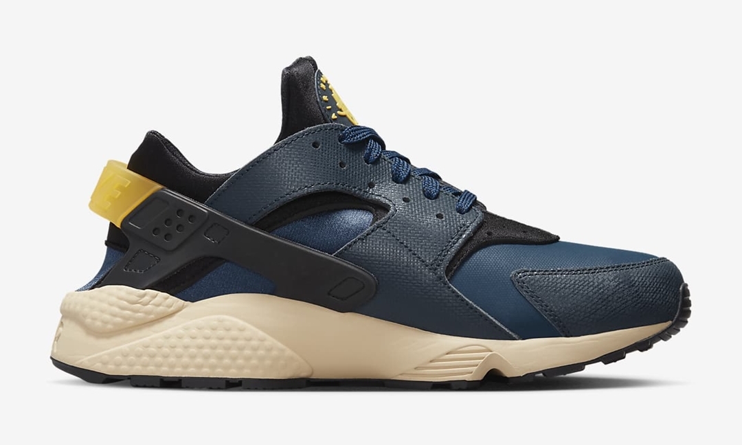 海外発売！ナイキ エア ハラチ プレミアム “ブラック/アーモリーネイビー” (NIKE AIR HUARACHE PREMIUM “Black/Armory Navy”) [DZ4852-001]