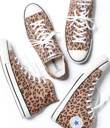 【国内 12/10 発売】WACKO MARIA × CONVERSE ALL STAR US OX/HI WM "Leopard" (ワコマリア コンバース オールスター "レオパード")