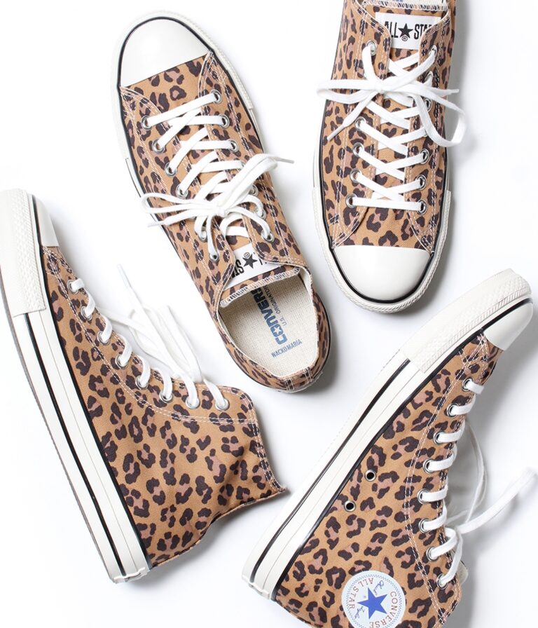 国内 12/10 発売】WACKO MARIA × CONVERSE ALL STAR US OX/HI WM