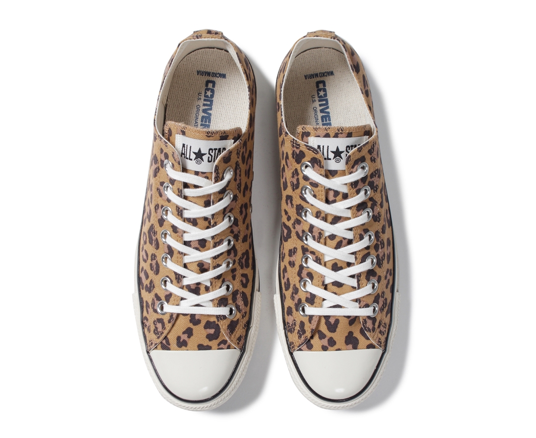 【国内 12/10 発売】WACKO MARIA × CONVERSE ALL STAR US OX/HI WM “Leopard” (ワコマリア コンバース オールスター “レオパード”)