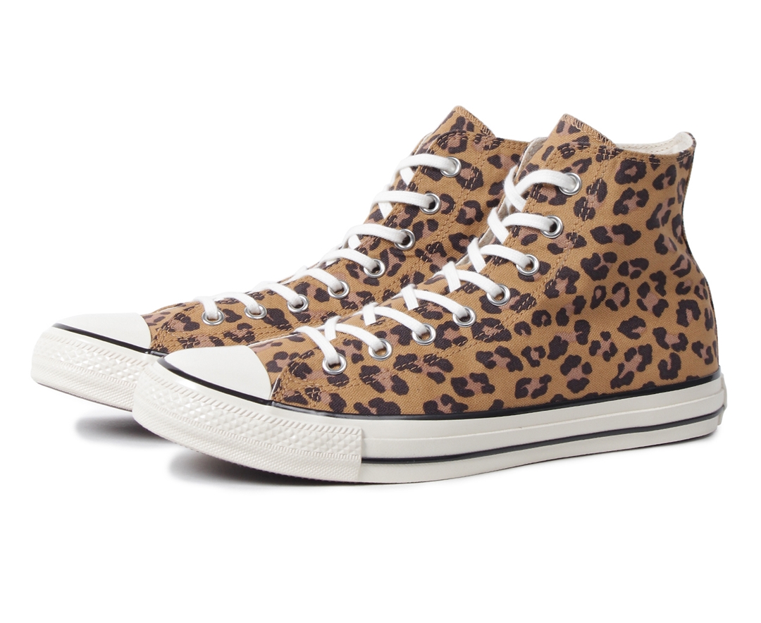 【国内 12/10 発売】WACKO MARIA × CONVERSE ALL STAR US OX/HI WM “Leopard” (ワコマリア コンバース オールスター “レオパード”)