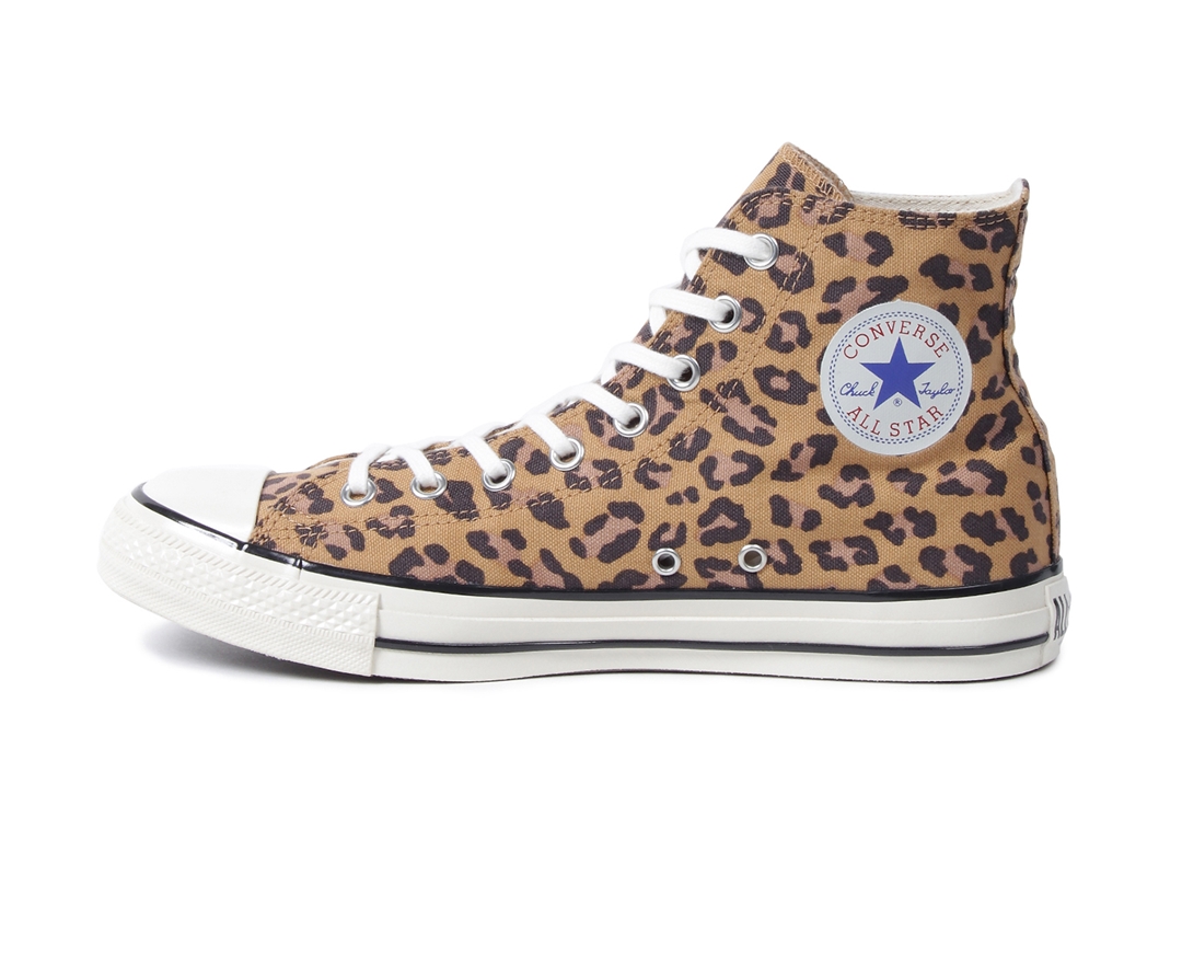 【国内 12/10 発売】WACKO MARIA × CONVERSE ALL STAR US OX/HI WM “Leopard” (ワコマリア コンバース オールスター “レオパード”)