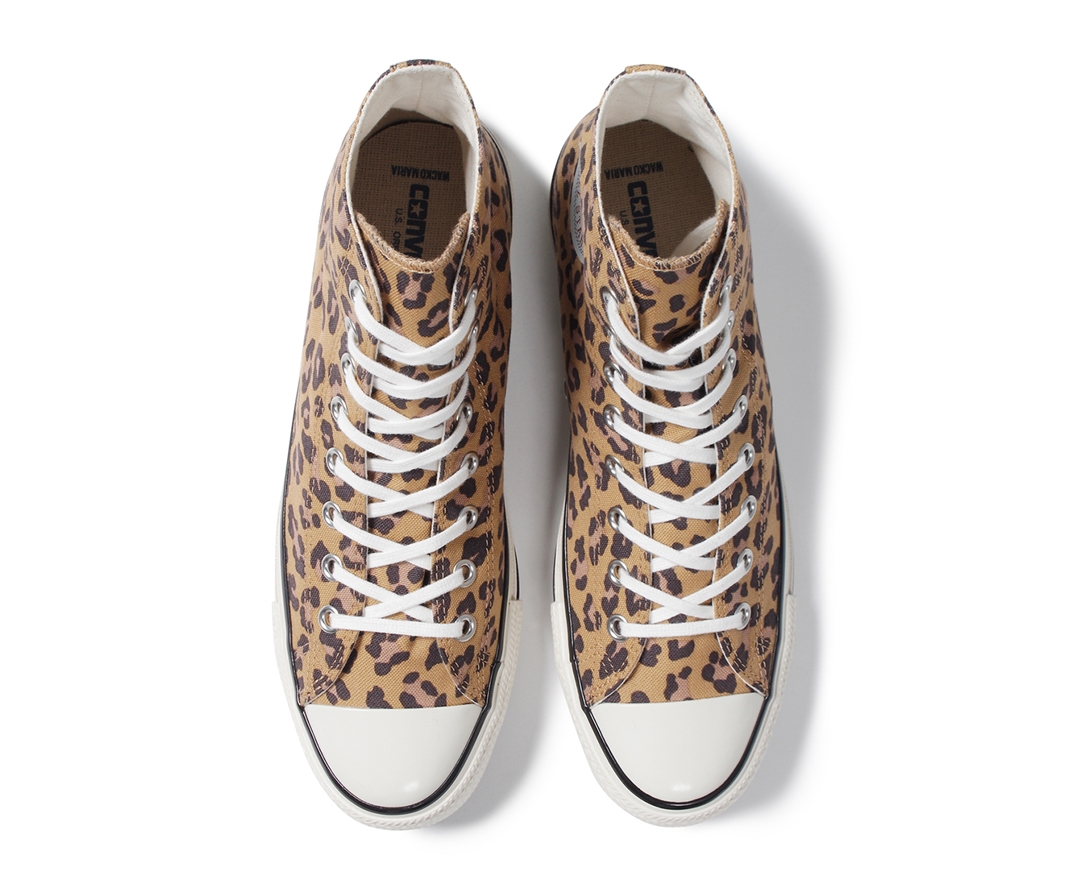 【国内 12/10 発売】WACKO MARIA × CONVERSE ALL STAR US OX/HI WM “Leopard” (ワコマリア コンバース オールスター “レオパード”)