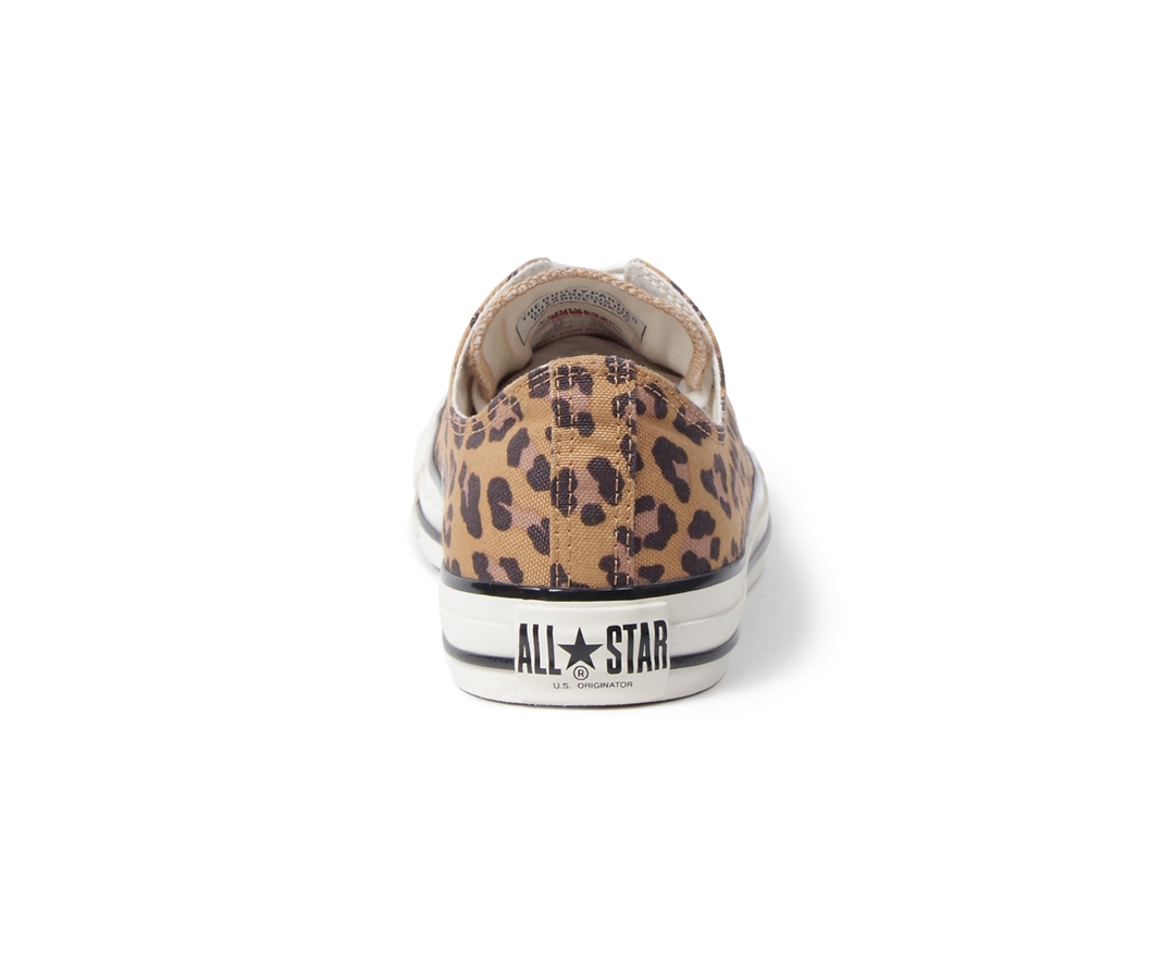 【国内 12/10 発売】WACKO MARIA × CONVERSE ALL STAR US OX/HI WM “Leopard” (ワコマリア コンバース オールスター “レオパード”)