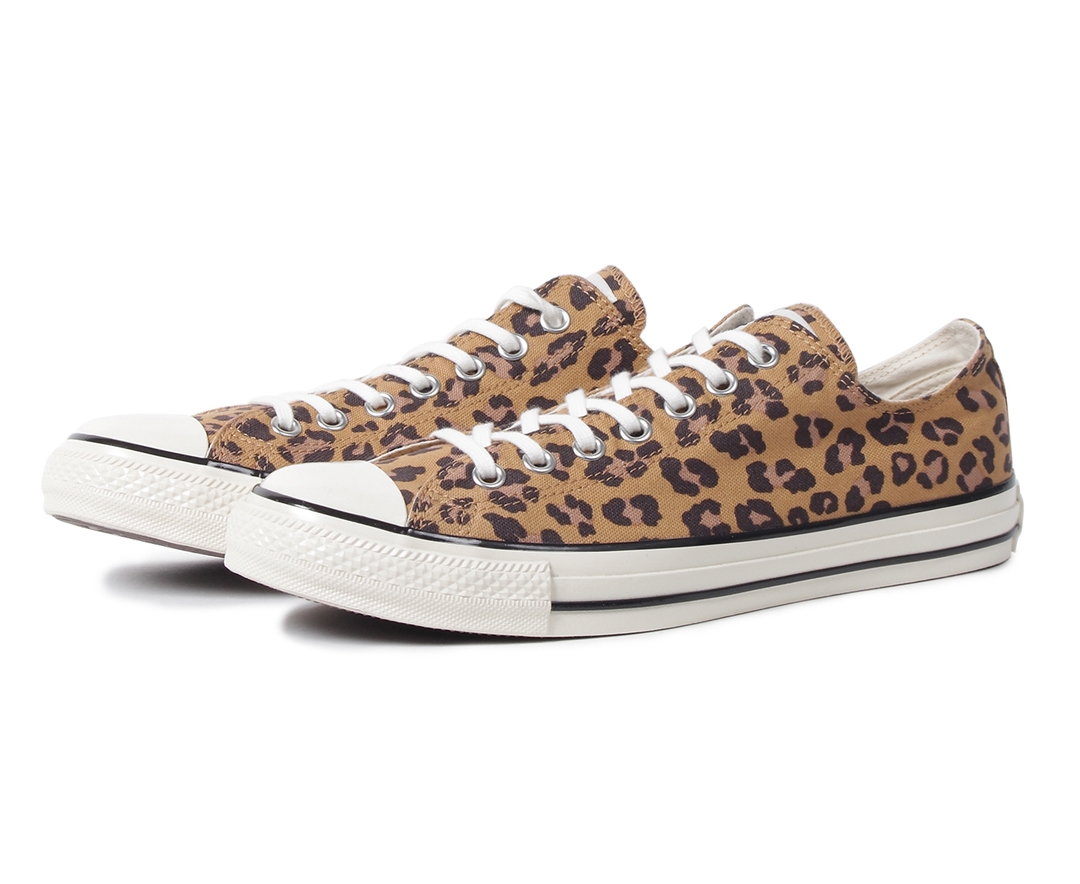 【国内 12/10 発売】WACKO MARIA × CONVERSE ALL STAR US OX/HI WM “Leopard” (ワコマリア コンバース オールスター “レオパード”)