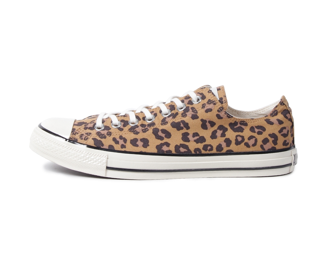 【国内 12/10 発売】WACKO MARIA × CONVERSE ALL STAR US OX/HI WM “Leopard” (ワコマリア コンバース オールスター “レオパード”)