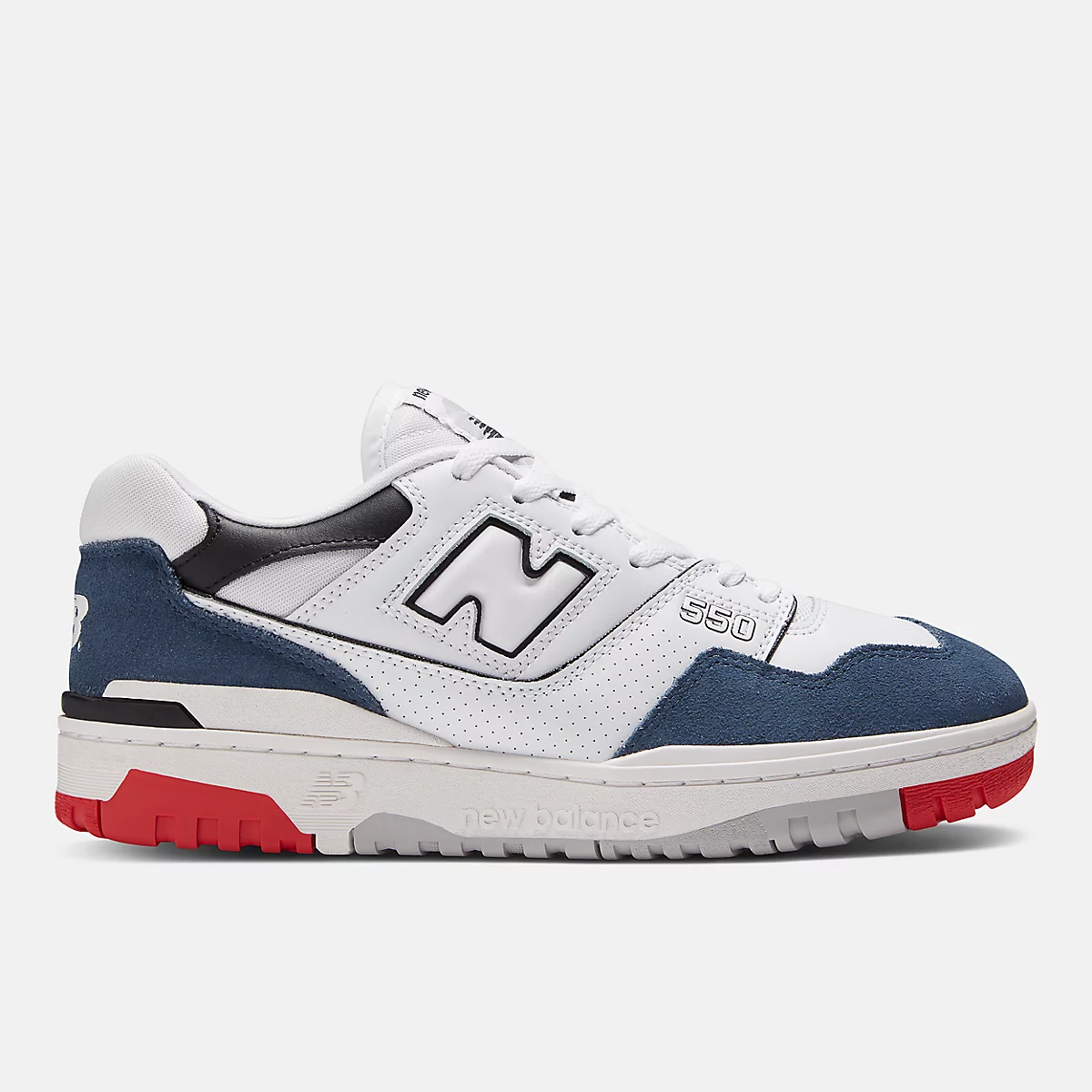 2023年 発売予定！New Balance BB550 NCN “White/Navy/Red” (ニューバランス)