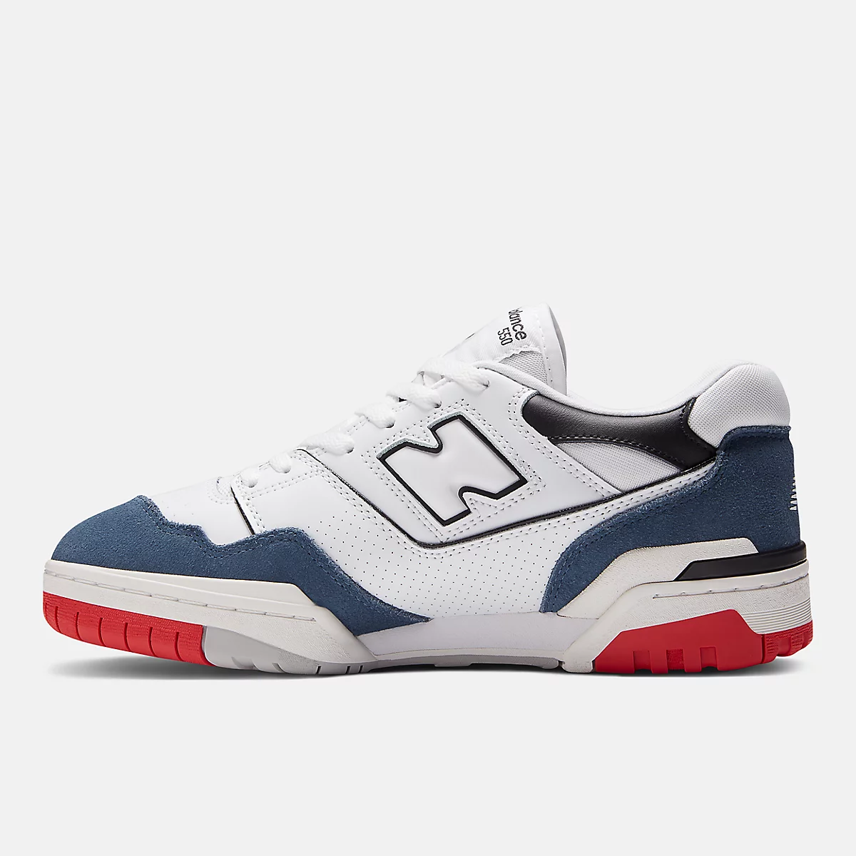 2023年 発売予定！New Balance BB550 NCN “White/Navy/Red” (ニューバランス)