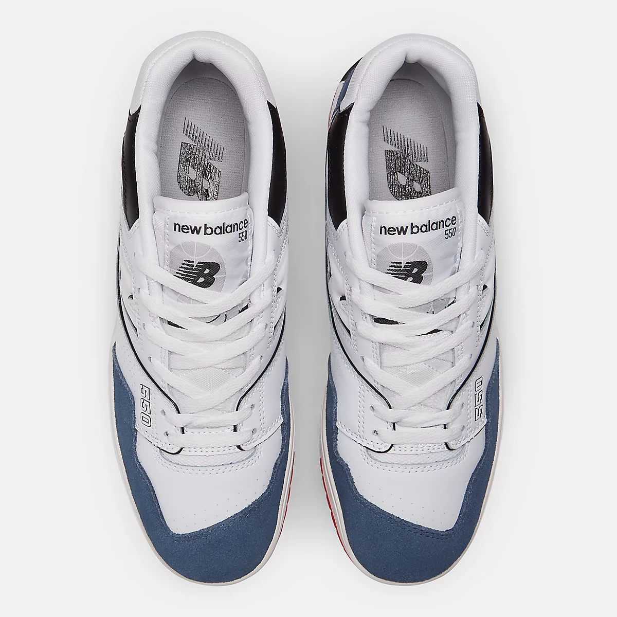 2023年 発売予定！New Balance BB550 NCN “White/Navy/Red” (ニューバランス)