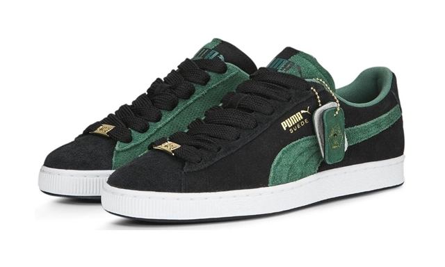 PUMA SUEDE ARCHIVE REMASTERED “Puma Black” (プーマ スエード アーカイブ リマスタード “コアブラック”) [389462-01]