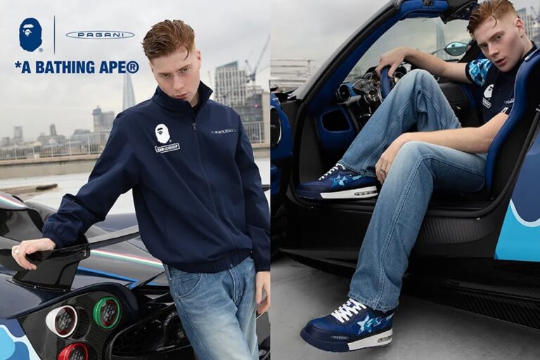 12/24 発売！Pagani Huayra Roadster BC × A BATHING APE (パガーニ