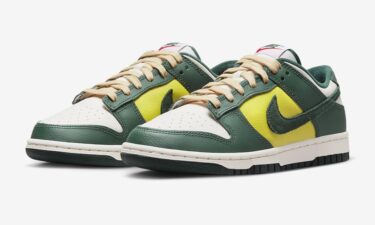 【国内 1/2 発売予定】ナイキ ウィメンズ ダンク ロー SE “セイル/オプティイエロー” (NIKE WMNS DUNK LOW SE “Sail/Opti Yellow”) [FD0350-133]