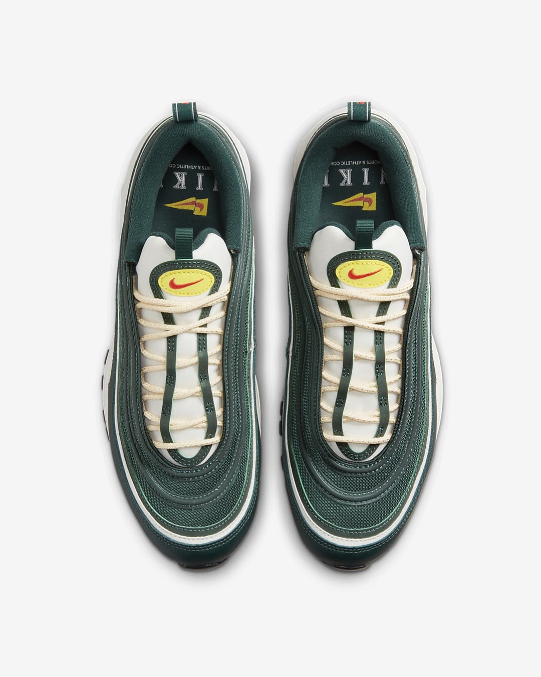 ナイキ エア マックス 97 SE “プログリーン/セイル/ピカンテレッド” (NIKE AIR MAX 97 SE “Progreen/Sail/Picante Red”) [FD0344-397]