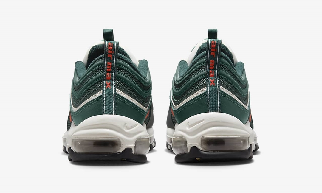 ナイキ エア マックス 97 SE “プログリーン/セイル/ピカンテレッド” (NIKE AIR MAX 97 SE “Progreen/Sail/Picante Red”) [FD0344-397]