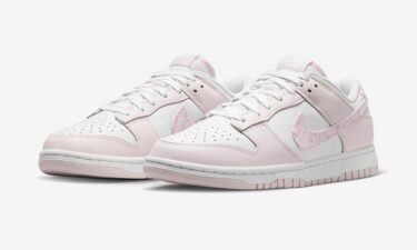 【国内 2/7、2/9 発売】ナイキ ウィメンズ ダンク ロー ESS “ピンク ペイズリーパック” (NIKE WMNS DUNK LOW ESS “Pink Paisley Pack”) [FD1449-100]