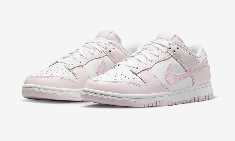 2023年 発売予定！ナイキ ウィメンズ ダンク ロー ESS “ピンク ペイズリーパック” (NIKE WMNS DUNK LOW ESS “Pink Paisley Pack”) [FD1449-100]