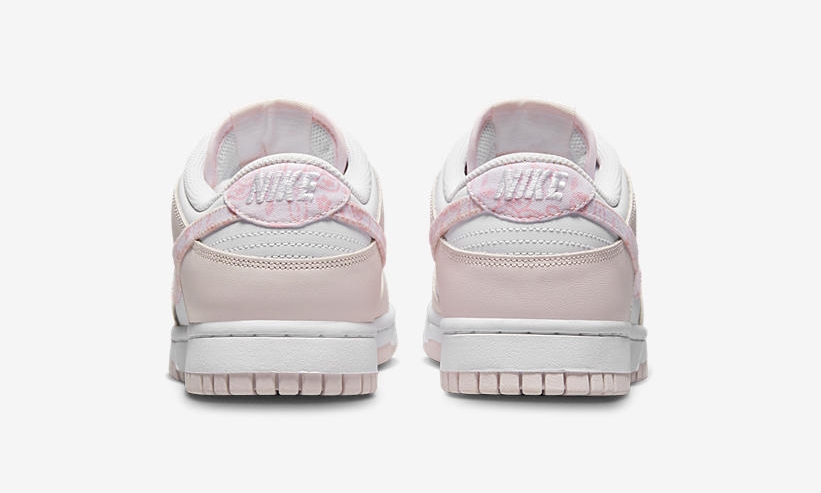 【国内 2/7、2/9 発売】ナイキ ウィメンズ ダンク ロー ESS “ピンク ペイズリーパック” (NIKE WMNS DUNK LOW ESS “Pink Paisley Pack”) [FD1449-100]