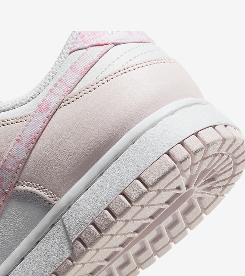 【国内 2/7、2/9 発売】ナイキ ウィメンズ ダンク ロー ESS “ピンク ペイズリーパック” (NIKE WMNS DUNK LOW ESS “Pink Paisley Pack”) [FD1449-100]