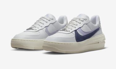 2023年 発売予定！ナイキ エア フォース 1 ロー プラットフォーム “スマイリー/ホワイト/ネイビー” (NIKE AIR FORCE 1 LOW PLTAFORM/PLT.AF.ORM “Smiley/White/Navy”) [FD0382-121]