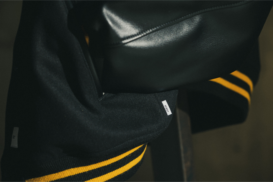 【2023年 初売り】WTAPSから「NEW YEAR’S LIMITED」としてVARSITY JACKETが1/2 発売 (ダブルタップス)