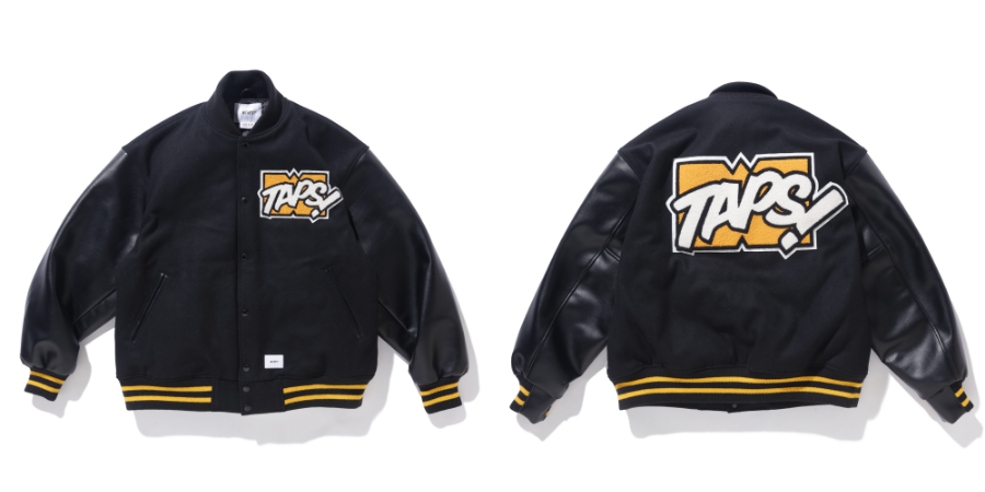 【2023年 初売り】WTAPSから「NEW YEAR’S LIMITED」としてVARSITY JACKETが1/2 発売 (ダブルタップス)