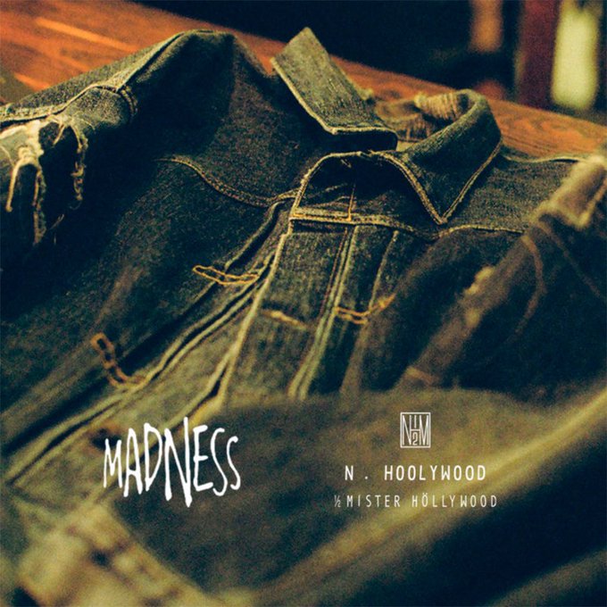 N.HOOLYWOOD×MADNESS DENIM PANTS エヌハリ