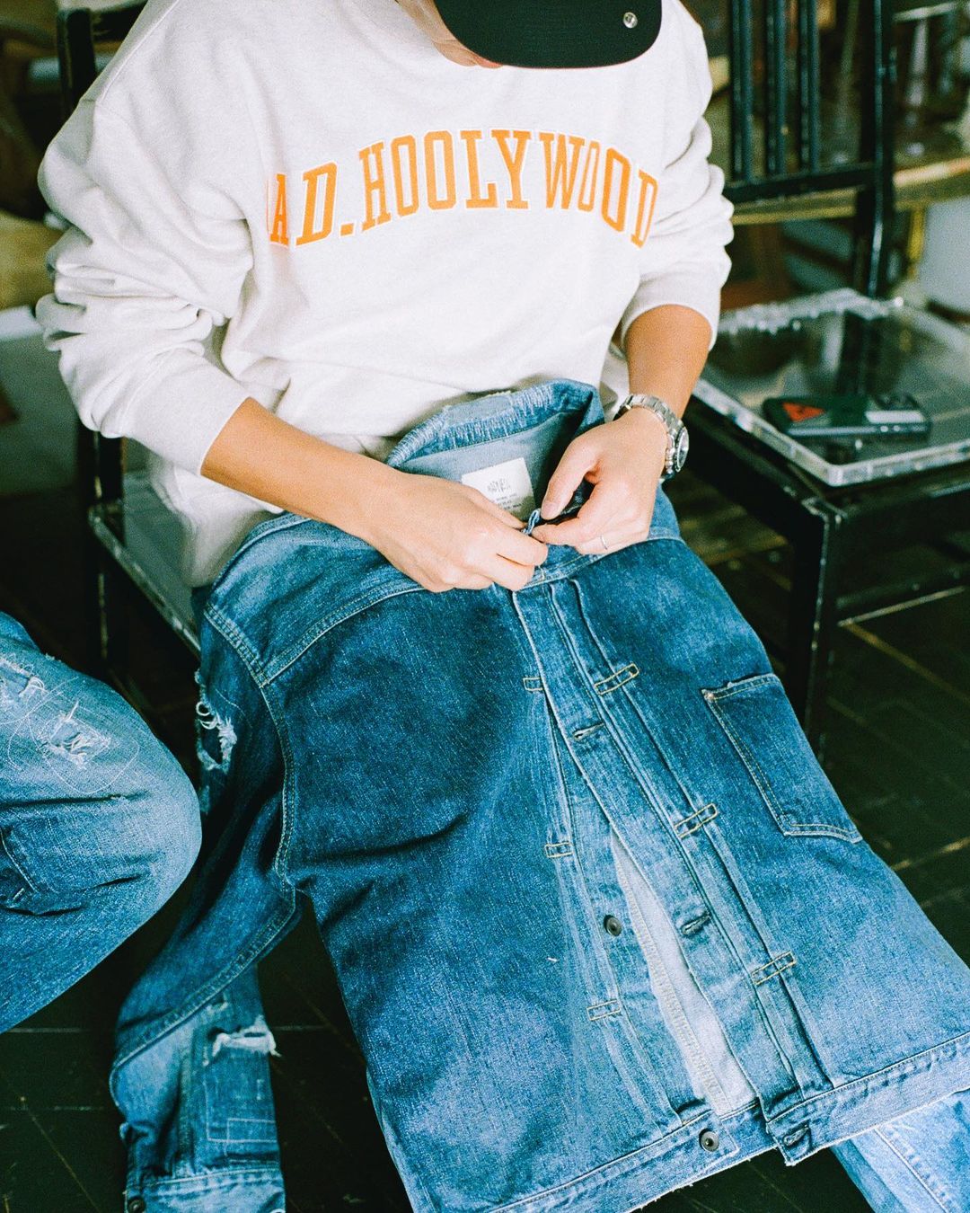 国内 12/17 発売】N.HOOLYWOOD × MADNESS コラボコレクション (エヌ