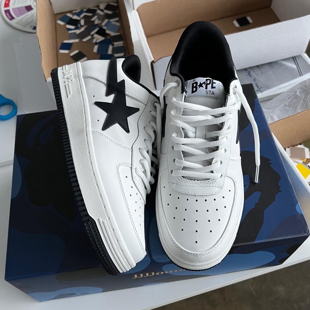 27.0 BAPE JJJJOUND BAPE STA