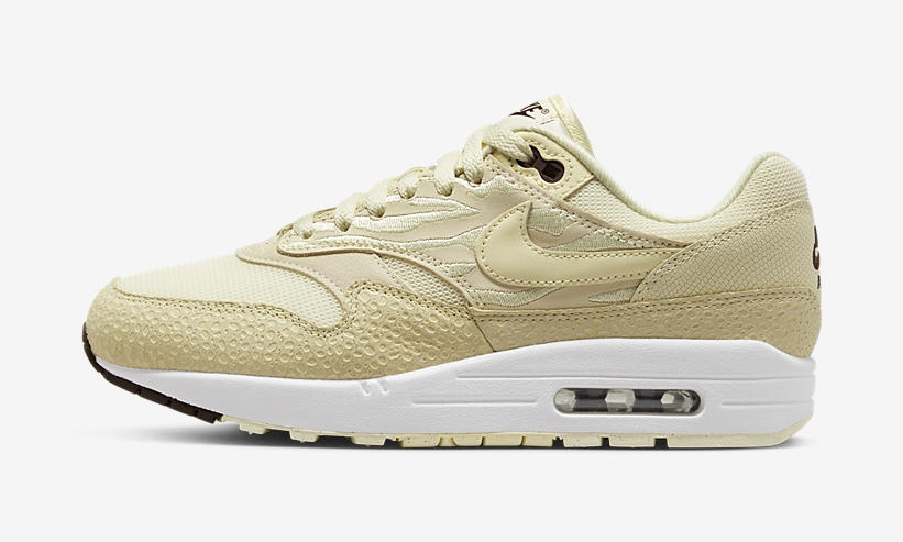 2023年 発売予定！ナイキ ウィメンズ エア マックス 1 87 “サファリ/ベージュ” (NIKE WMNS AIR MAX 1 87 “Safari/Beige”) [FD9856-100]