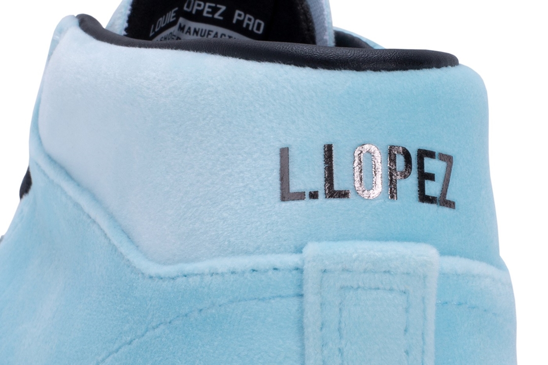 海外 12/12 発売！FUCKING AWESOME × CONVERSE × Louie Lopez PRO MID “Blue” (ファッキン オーサム コンバース ルーイ・ロペス プロ ミッド)