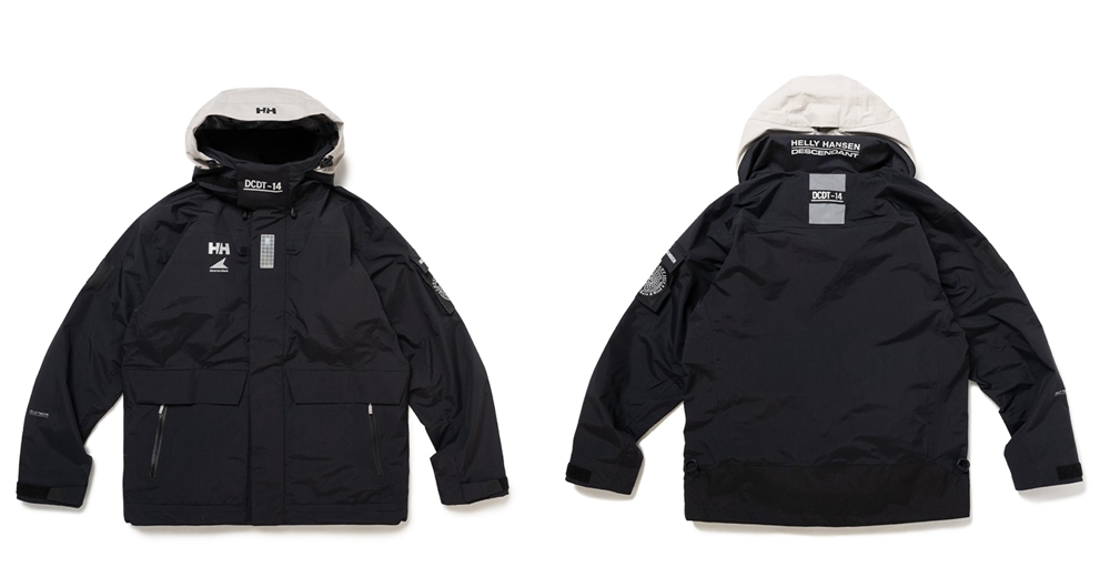 DESCENDANT × HELLY HANSEN 2022年 秋冬が12/17 発売 (ディセンダント