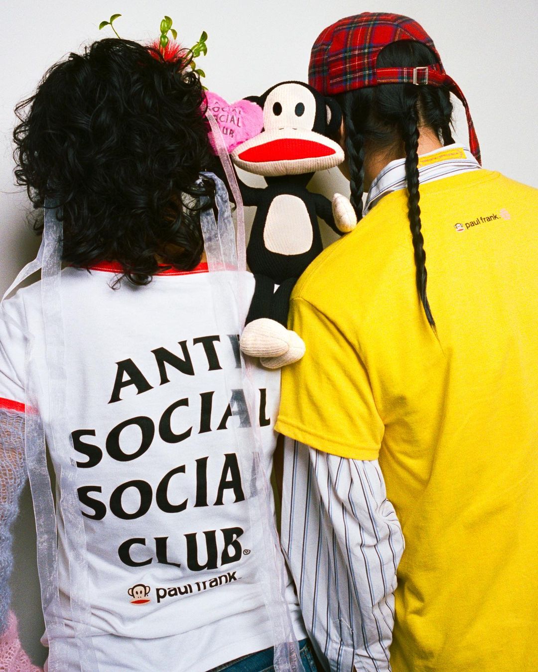 【海外 12/10 発売】Paul Frank × Anti Social Social Club (ポールフランク アンチ ソーシャル ソーシャル クラブ)
