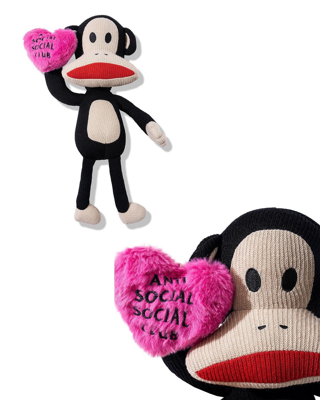 【海外 12/10 発売】Paul Frank × Anti Social Social Club (ポールフランク アンチ ソーシャル ソーシャル クラブ)