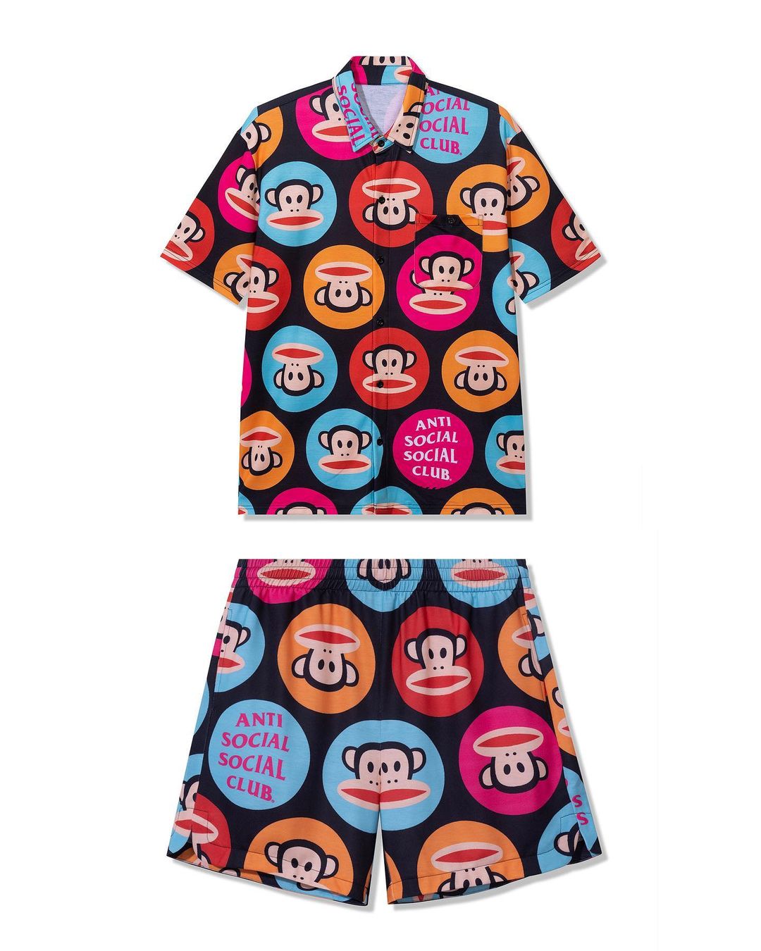 【海外 12/10 発売】Paul Frank × Anti Social Social Club (ポールフランク アンチ ソーシャル ソーシャル クラブ)