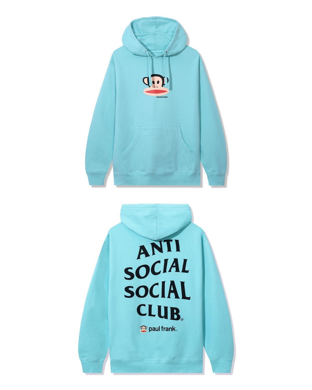 【海外 12/10 発売】Paul Frank × Anti Social Social Club (ポールフランク アンチ ソーシャル ソーシャル クラブ)