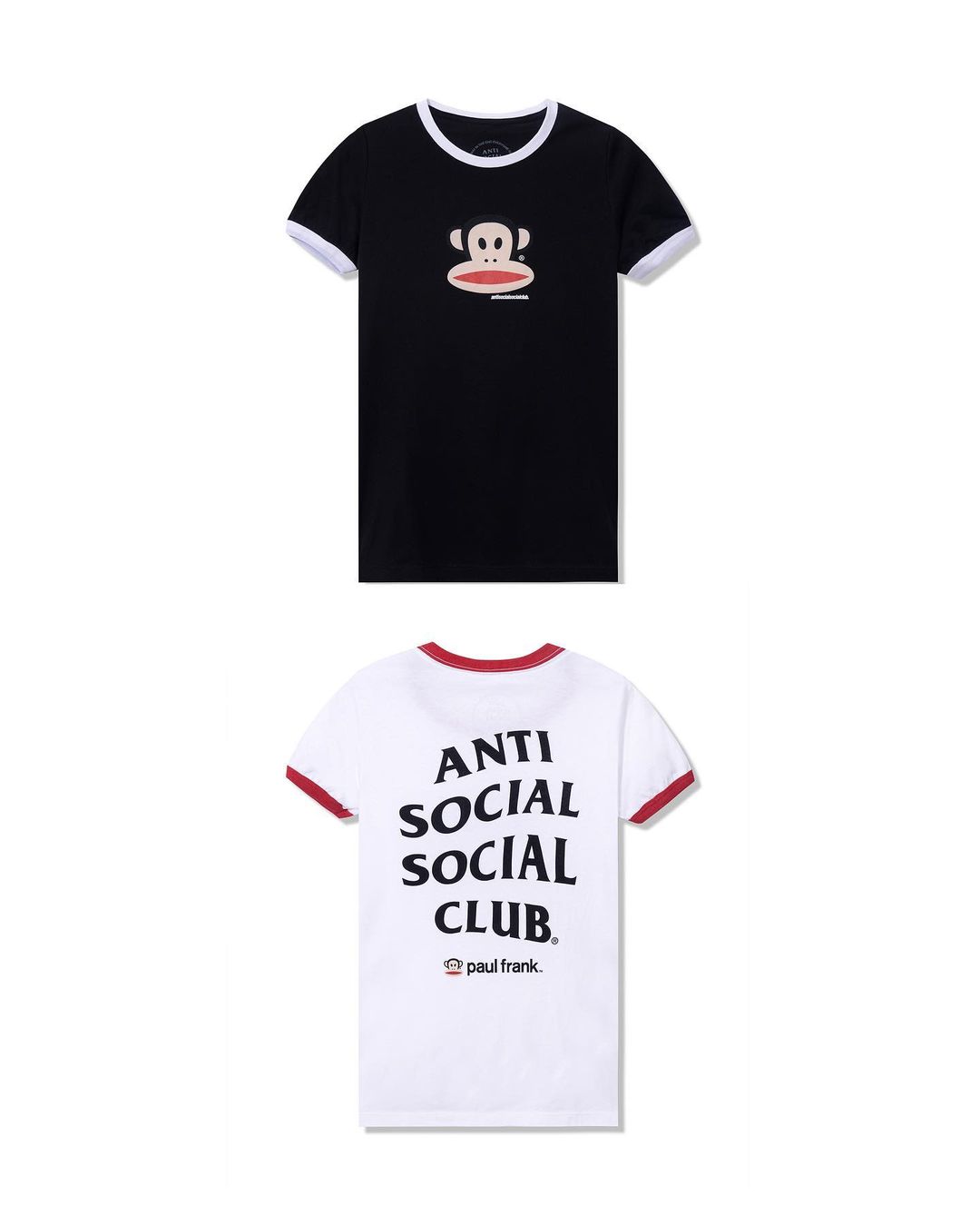 【海外 12/10 発売】Paul Frank × Anti Social Social Club (ポールフランク アンチ ソーシャル ソーシャル クラブ)