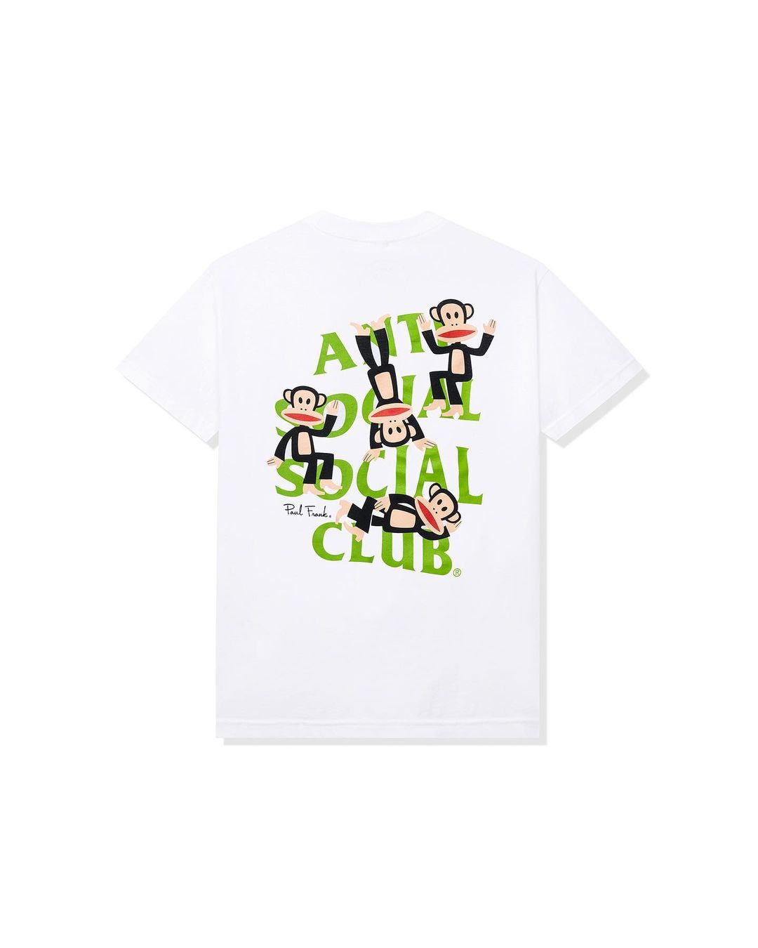 【海外 12/10 発売】Paul Frank × Anti Social Social Club (ポールフランク アンチ ソーシャル ソーシャル クラブ)